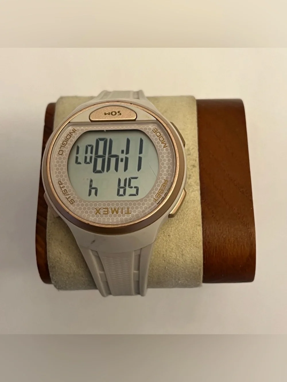TIMEX Women's Watch -‎ INDIGLO Backlight Water Resistant - TW 5M42300